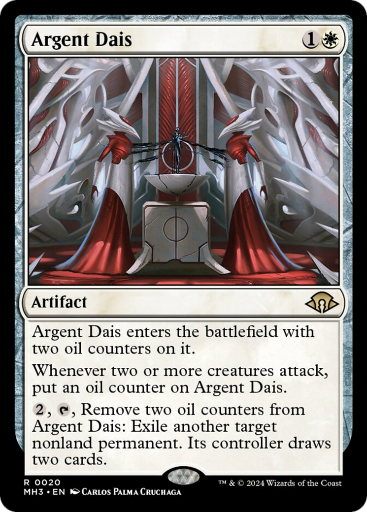 Argent Dais [Modern Horizons 3] - Magic: The Gathering - Card Brawlers | Quebec | Canada |