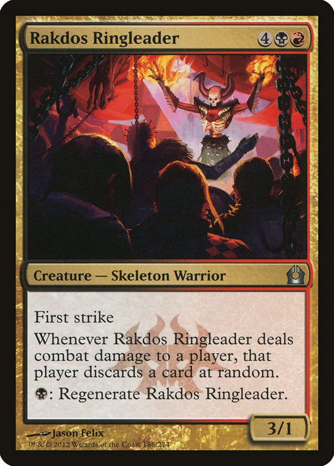 Rakdos Ringleader [Return to Ravnica] - Magic: The Gathering - Card Brawlers | Quebec | Canada |