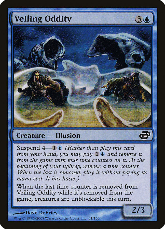 Veiling Oddity [Planar Chaos] - Magic: The Gathering - Card Brawlers | Quebec | Canada |