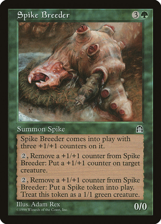 Spike Breeder [Stronghold] - Magic: The Gathering - Card Brawlers | Quebec | Canada |