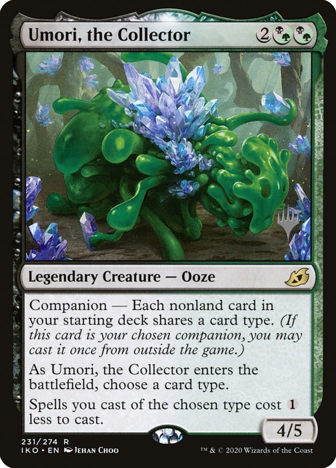 Umori, the Collector (Promo Pack) [Ikoria: Lair of Behemoths Promos] - Magic: The Gathering - Card Brawlers | Quebec | Canada |