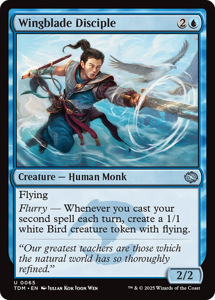 Wingblade Disciple [Tarkir: Dragonstorm] - Magic: The Gathering - Card Brawlers | Quebec | Canada |