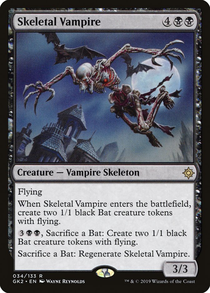Skeletal Vampire [Ravnica Allegiance Guild Kit] - Magic: The Gathering - Card Brawlers | Quebec | Canada |