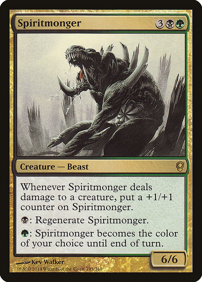 Spiritmonger [Conspiracy] - Magic: The Gathering - Card Brawlers | Quebec | Canada |