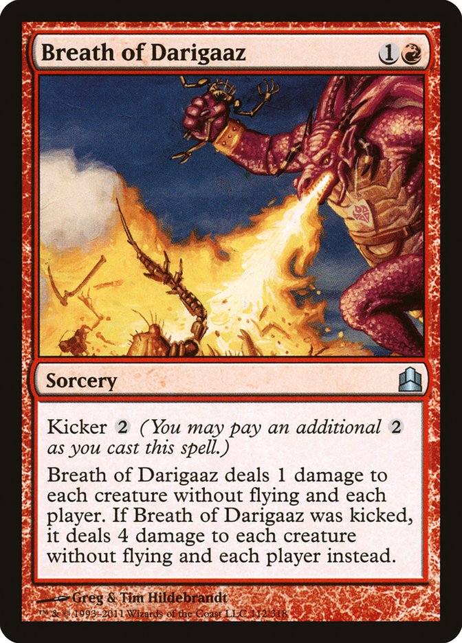 Breath of Darigaaz [Commander 2011] - Magic: The Gathering - Card Brawlers | Quebec | Canada |