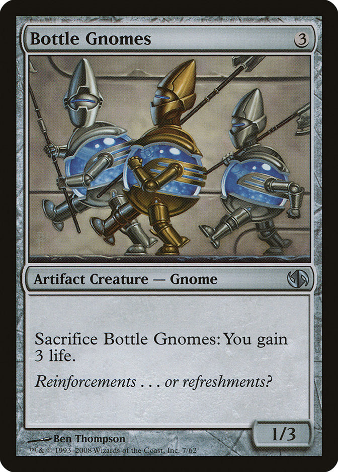 Bottle Gnomes [Duel Decks: Jace vs. Chandra] - Magic: The Gathering - Card Brawlers | Quebec | Canada |