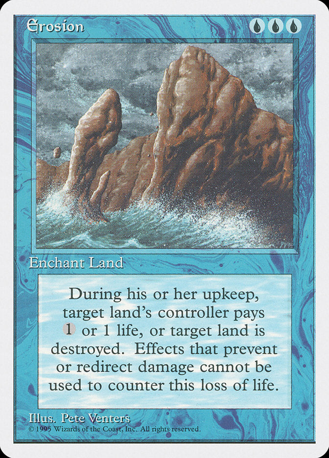 Erosion [Fourth Edition] - Magic: The Gathering - Card Brawlers | Quebec | Canada |