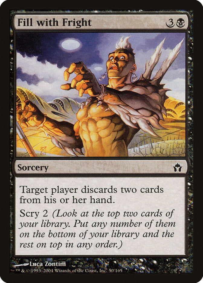 Fill with Fright [Fifth Dawn] - Magic: The Gathering - Card Brawlers | Quebec | Canada |