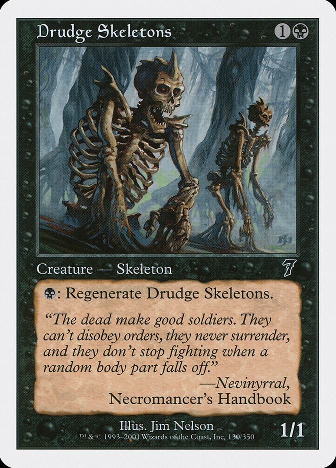Drudge Skeletons [Seventh Edition] - Magic: The Gathering - Card Brawlers | Quebec | Canada |