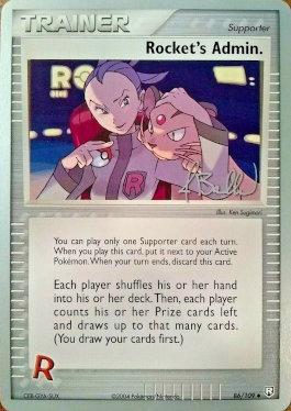Rocket's Admin. (86/109) (Eeveelutions - Jimmy Ballard) [World Championships 2006] - Pokémon - Card Brawlers | Quebec | Canada |
