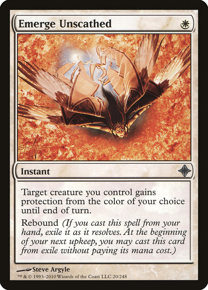 Emerge Unscathed [Rise of the Eldrazi] - Magic: The Gathering - Card Brawlers | Quebec | Canada |