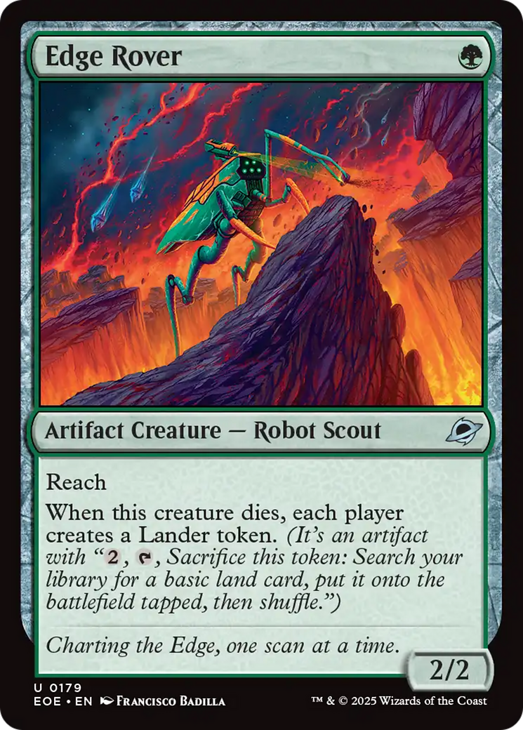 Edge Rover [Edge of Eternities] - Magic: The Gathering - Card Brawlers | Quebec | Canada |