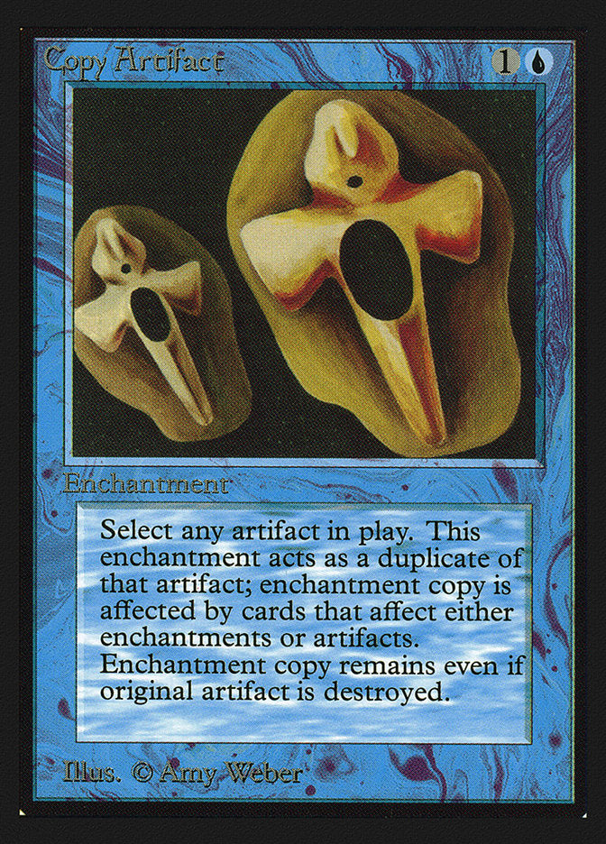 Copy Artifact [International Collectors' Edition] - Magic: The Gathering - Card Brawlers | Quebec | Canada |