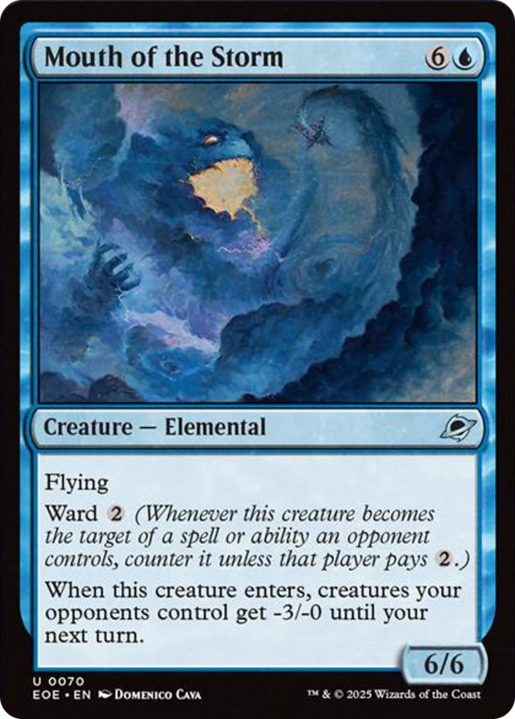 Mouth of the Storm [Edge of Eternities] - Magic: The Gathering - Card Brawlers | Quebec | Canada |