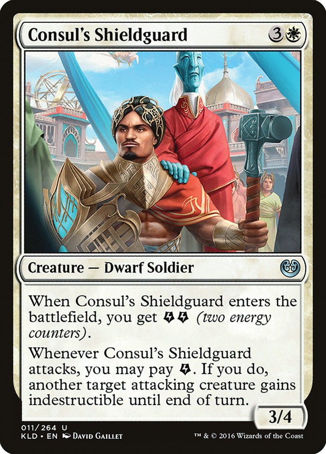 Consul's Shieldguard [Kaladesh] - Magic: The Gathering - Card Brawlers | Quebec | Canada |