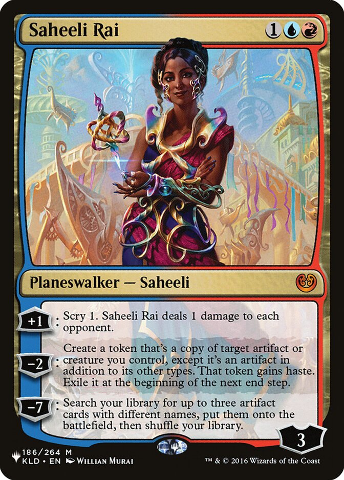 Saheeli Rai [The List] - Magic: The Gathering - Card Brawlers | Quebec | Canada |