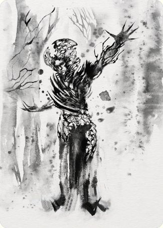 Rustvine Cultivator Art Card [Phyrexia: All Will Be One Art Series] - Magic: The Gathering - Card Brawlers | Quebec | Canada |