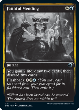 Faithful Mending [Innistrad: Double Feature] - Magic: The Gathering - Card Brawlers | Quebec | Canada |