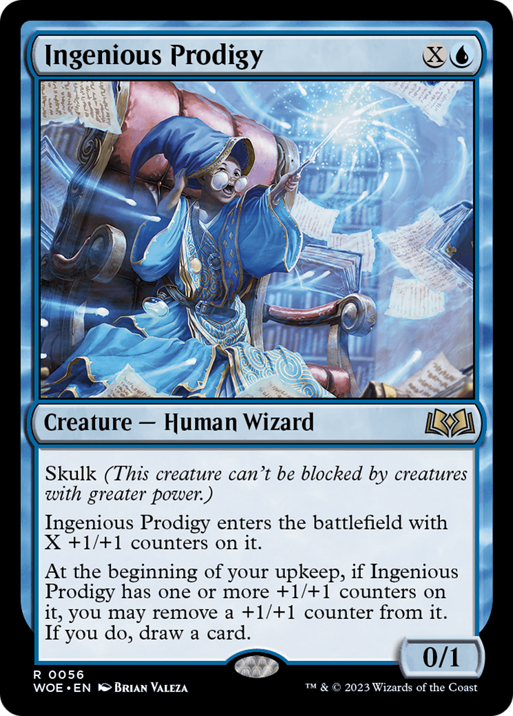 Ingenious Prodigy [Wilds of Eldraine] - Magic: The Gathering - Card Brawlers | Quebec | Canada |