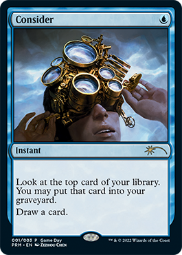 Consider [Game Day 2022] - Magic: The Gathering - Card Brawlers | Quebec | Canada |