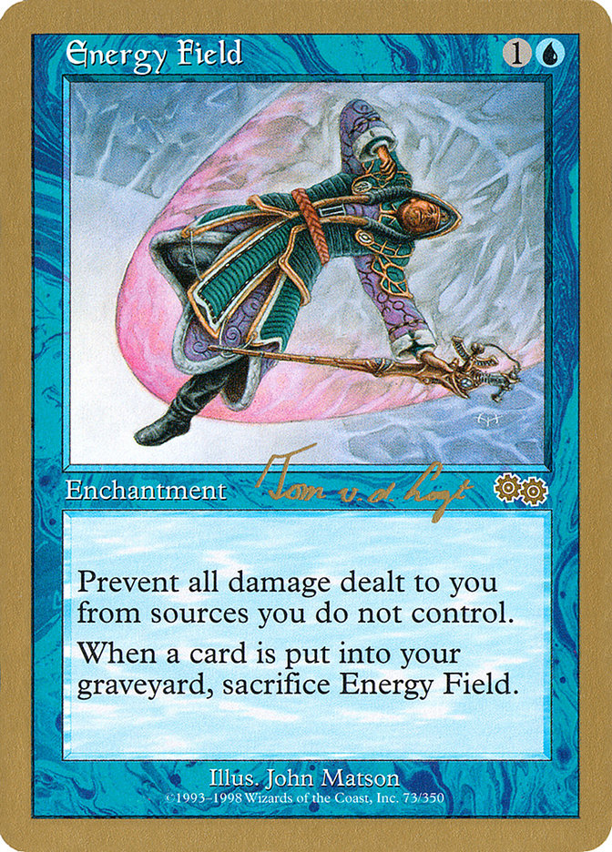 Energy Field (Tom van de Logt) [World Championship Decks 2000] - Magic: The Gathering - Card Brawlers | Quebec | Canada |