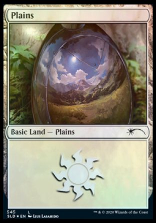 Plains (Heavily Armored) (545) [Secret Lair Drop Promos] - Magic: The Gathering - Card Brawlers | Quebec | Canada |