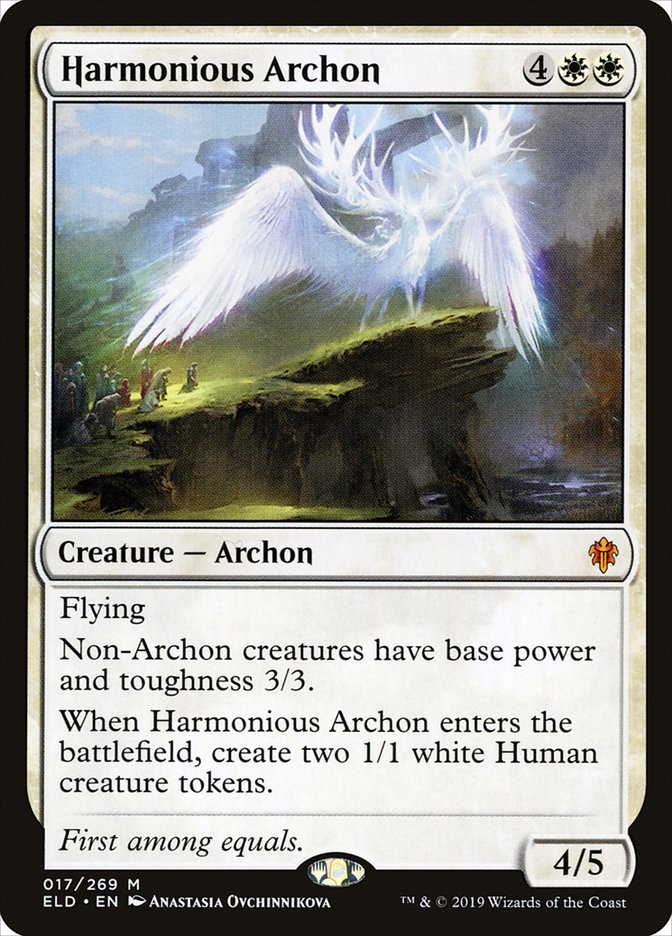 Harmonious Archon [Throne of Eldraine] - Magic: The Gathering - Card Brawlers | Quebec | Canada |