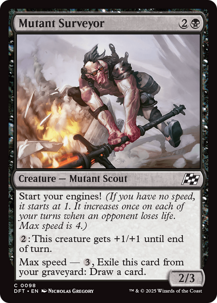 Mutant Surveyor [Aetherdrift] - Magic: The Gathering - Card Brawlers | Quebec | Canada |