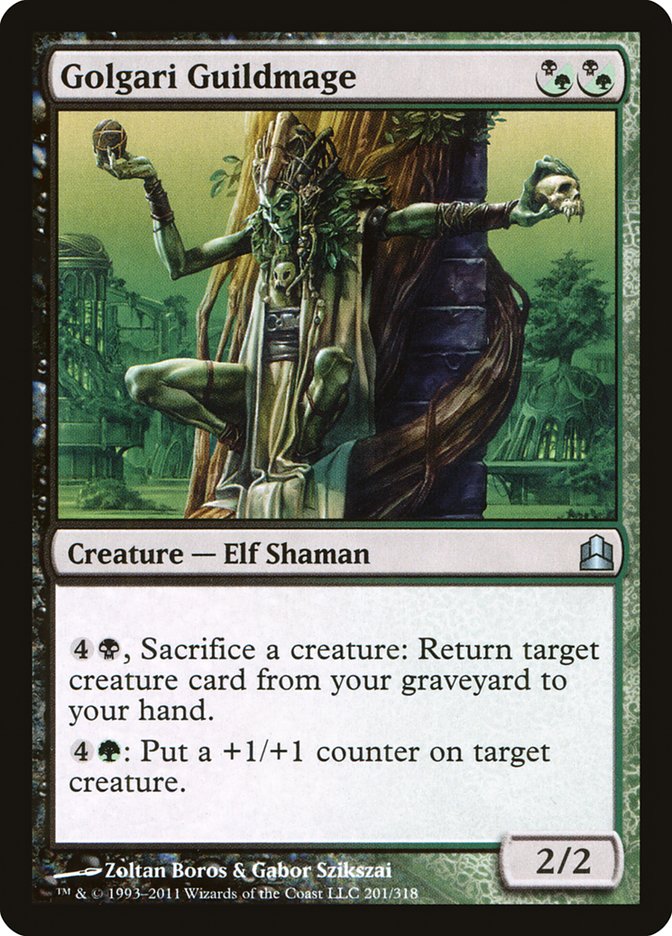 Golgari Guildmage [Commander 2011] - Magic: The Gathering - Card Brawlers | Quebec | Canada |