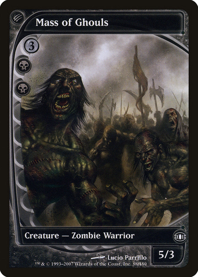 Mass of Ghouls [Future Sight] - Magic: The Gathering - Card Brawlers | Quebec | Canada |