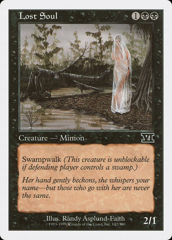 Lost Soul [Classic Sixth Edition] - Magic: The Gathering - Card Brawlers | Quebec | Canada |