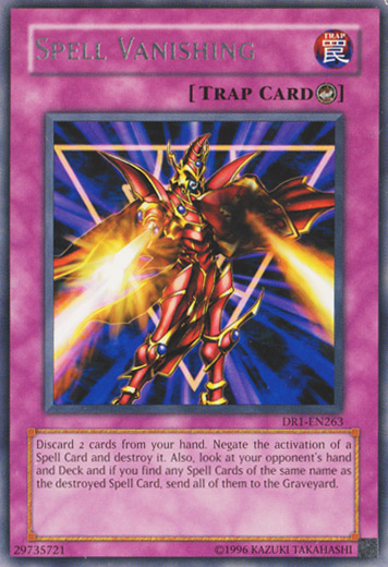 Spell Vanishing [DR1-EN263] Rare - Yu-Gi-Oh! - Card Brawlers | Quebec | Canada |