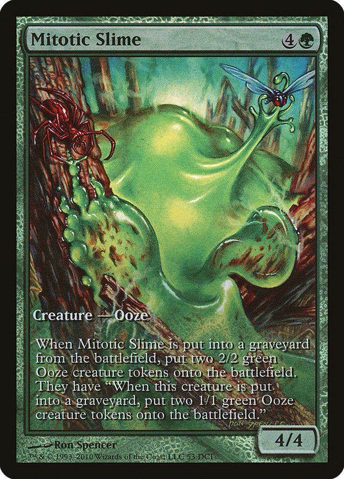 Mitotic Slime (Extended Art) [Magic 2011 Promos] - Magic: The Gathering - Card Brawlers | Quebec | Canada |