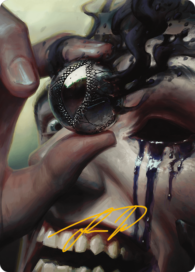 Jet Medallion Art Card (Gold-Stamped Signature) [Modern Horizons 3 Art Series] - Magic: The Gathering - Card Brawlers | Quebec | Canada |