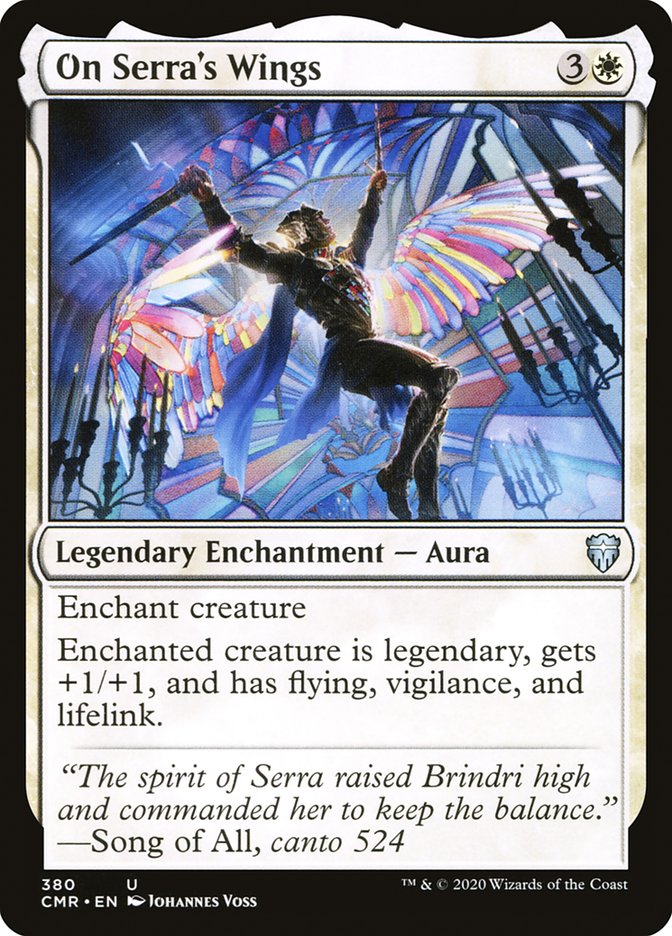 On Serra's Wings [Commander Legends] - Magic: The Gathering - Card Brawlers | Quebec | Canada |