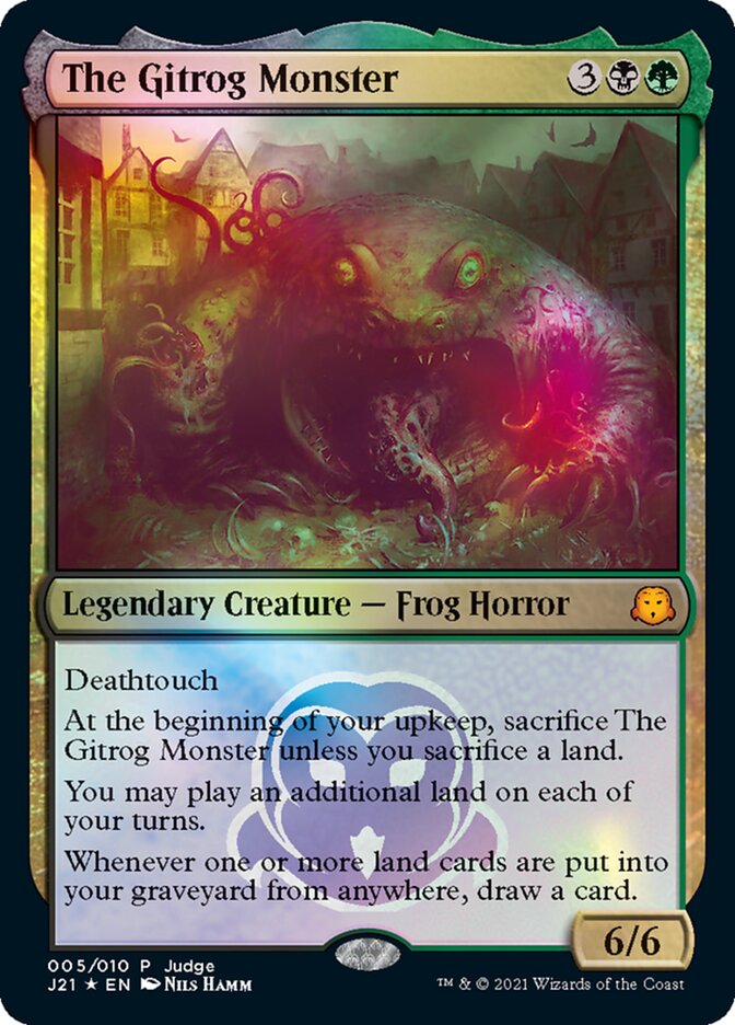 The Gitrog Monster [Judge Gift Cards 2021] - Magic: The Gathering - Card Brawlers | Quebec | Canada |
