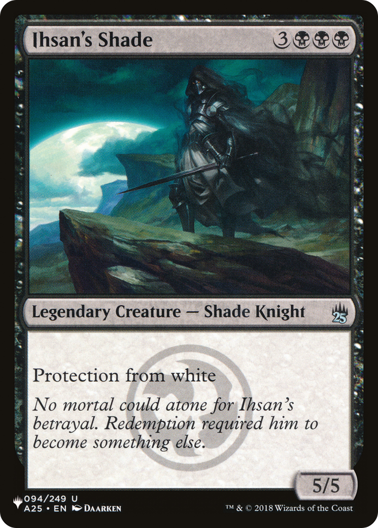 Ihsan's Shade [The List] - Magic: The Gathering - Card Brawlers | Quebec | Canada |