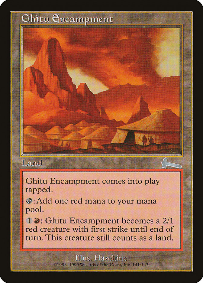 Ghitu Encampment [Urza's Legacy] - Magic: The Gathering - Card Brawlers | Quebec | Canada |