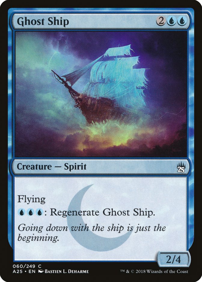 Ghost Ship [Masters 25] - Magic: The Gathering - Card Brawlers | Quebec | Canada |