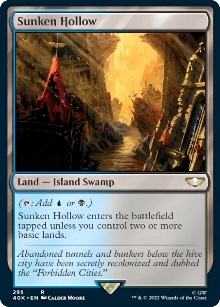 Sunken Hollow [Warhammer 40,000] - Magic: The Gathering - Card Brawlers | Quebec | Canada |