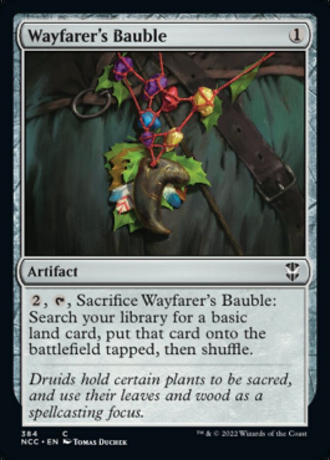 Wayfarer's Bauble [Streets of New Capenna Commander] - Magic: The Gathering - Card Brawlers | Quebec | Canada |