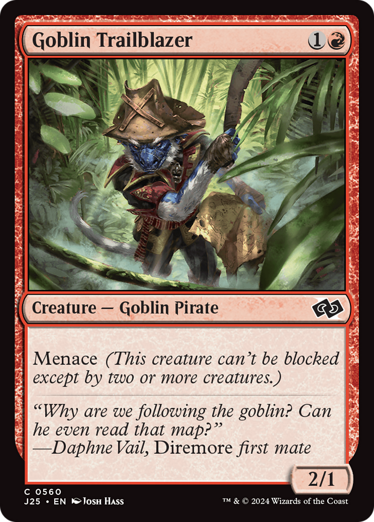Goblin Trailblazer [Foundations Jumpstart] - Magic: The Gathering - Card Brawlers | Quebec | Canada |