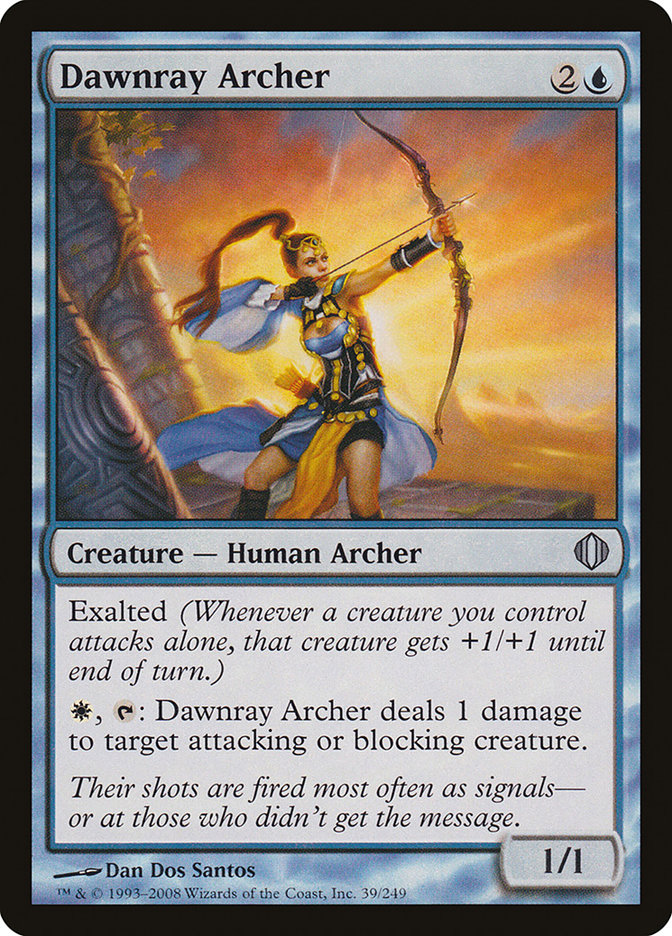 Dawnray Archer [Shards of Alara] - Magic: The Gathering - Card Brawlers | Quebec | Canada |