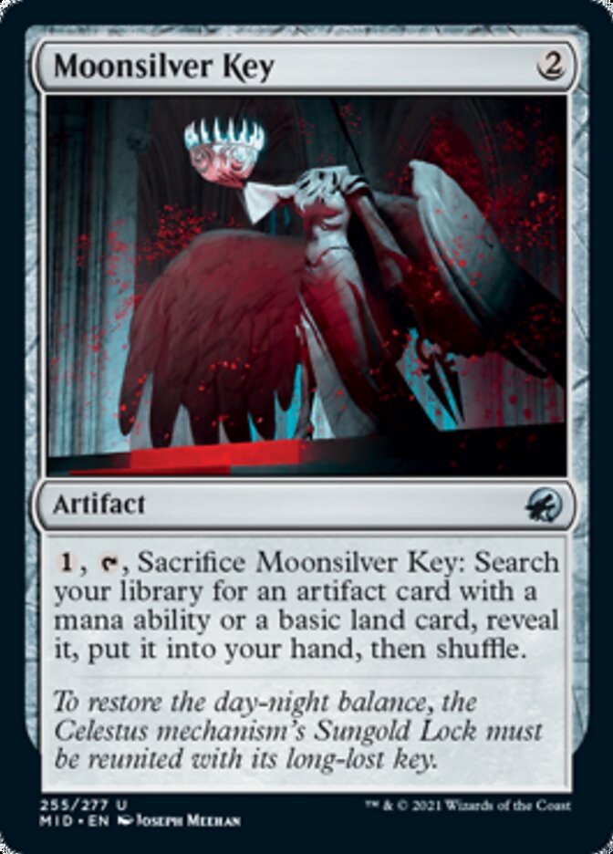 Moonsilver Key [Innistrad: Midnight Hunt] - Magic: The Gathering - Card Brawlers | Quebec | Canada |