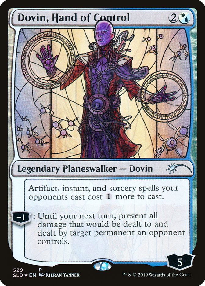 Dovin, Hand of Control (Stained Glass) [Secret Lair Drop Promos] - Magic: The Gathering - Card Brawlers | Quebec | Canada |