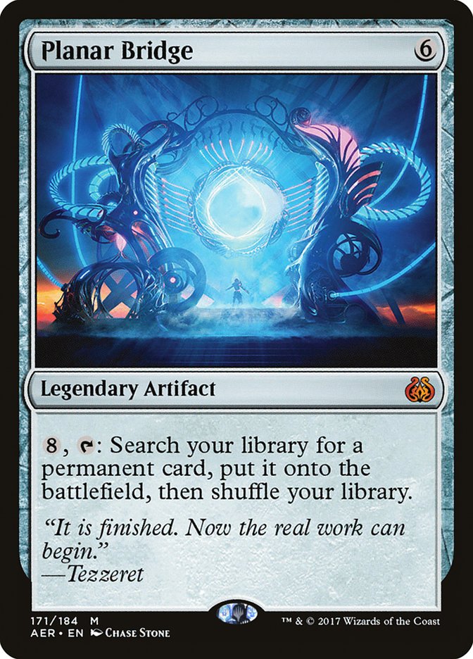 Planar Bridge [Aether Revolt] - Magic: The Gathering - Card Brawlers | Quebec | Canada |