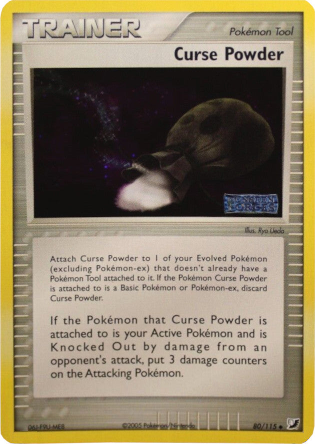 Curse Powder (80/115) (Stamped) [EX: Unseen Forces] - Pokémon - Card Brawlers | Quebec | Canada |