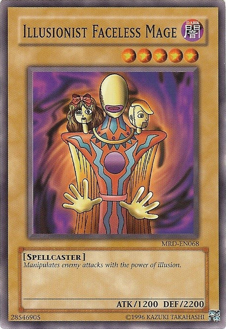 Illusionist Faceless Mage [MRD-EN068] Common - Yu-Gi-Oh! - Card Brawlers | Quebec | Canada |