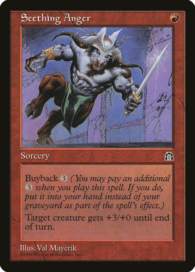 Seething Anger [Stronghold] - Magic: The Gathering - Card Brawlers | Quebec | Canada |