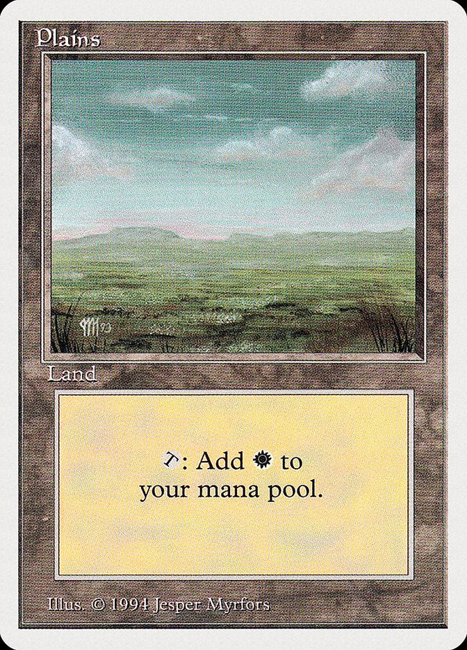 Plains (294) [Summer Magic / Edgar] - Magic: The Gathering - Card Brawlers | Quebec | Canada |